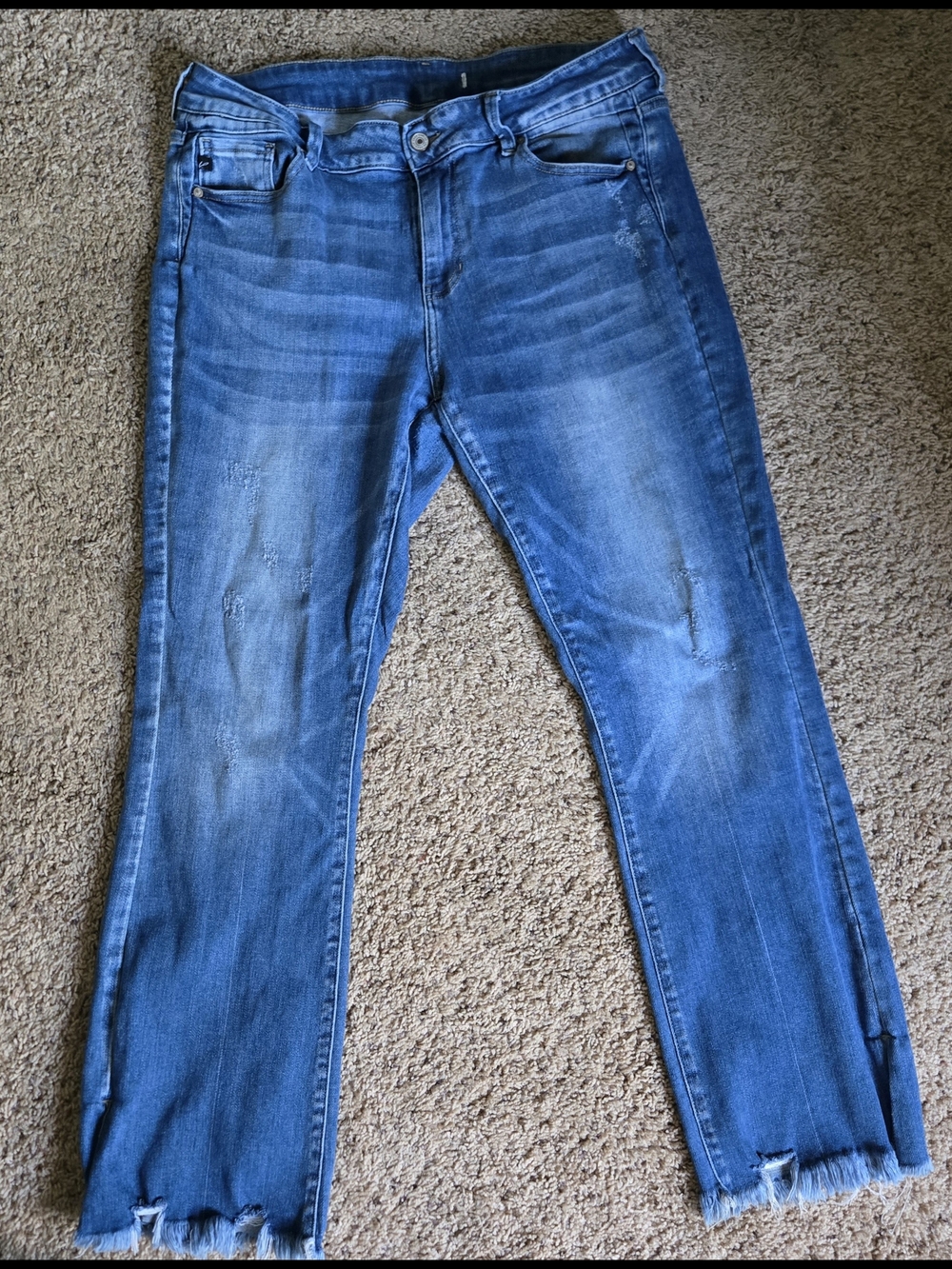 KanCan High Rise Boot Cut Jeans
